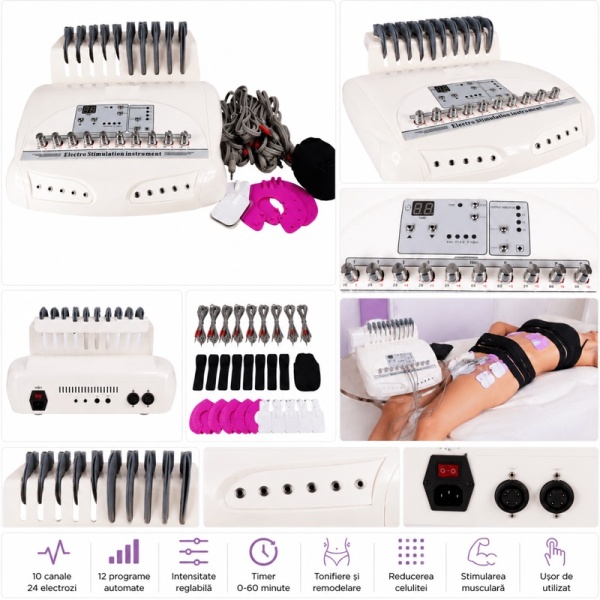 Professional EMS Muscle Stimulation Device, Slimming, Muscle Toning, Recovery, Cellulite Reduction - Img 2