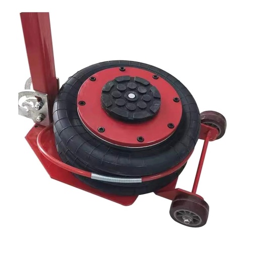 Cric pneumatic cu pernă de aer, pentru vulcanizare, ridicare 3 tone, presiune 6-10 bari, Dittom