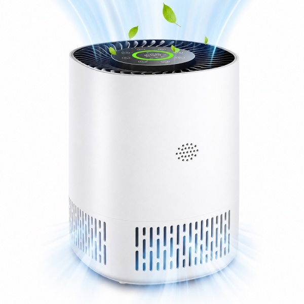 Purificator Aer Filtru HEPA cu WiFi - Elimină 99,97% din Praf, Polen, Fum, Păr de Animale - Img 2
