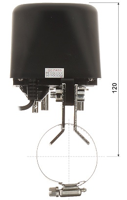 SMART valve for remote shut-off of water/gas supply WiFi Tuya Smart life - Img 4