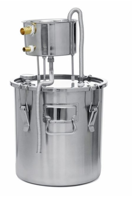 Set pentru productia acasa de Whisky, Vin si Brandy, Apa distilata, Termometru Incorporat