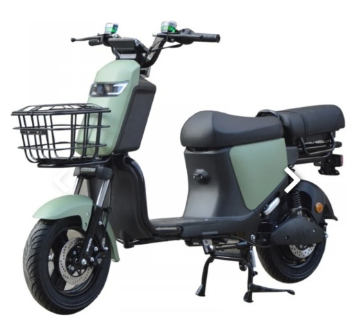 Електрическа тротинетка с педали - MOPED 400W / 72V - 35A - скорост, комфорт и ефективност без книжка, 100 км автономност на батерията - Img 7