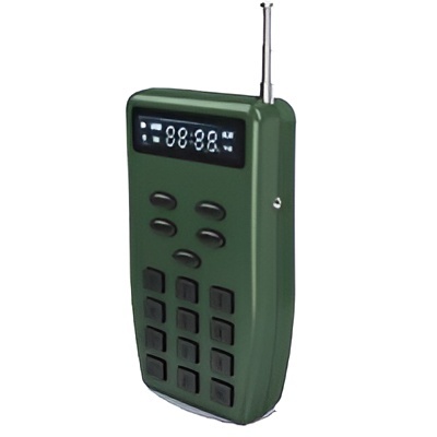 Chemătoare electronică cu Rață, Gâscă etc. - Multisound pentru vânătoare cu difuzor cu 110 sunete prestabilite - SatLink™