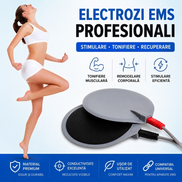Професионален EMS апарат за мускулна стимулация – 10 канала, тонизиране и преоформяне на тялото - Img 5