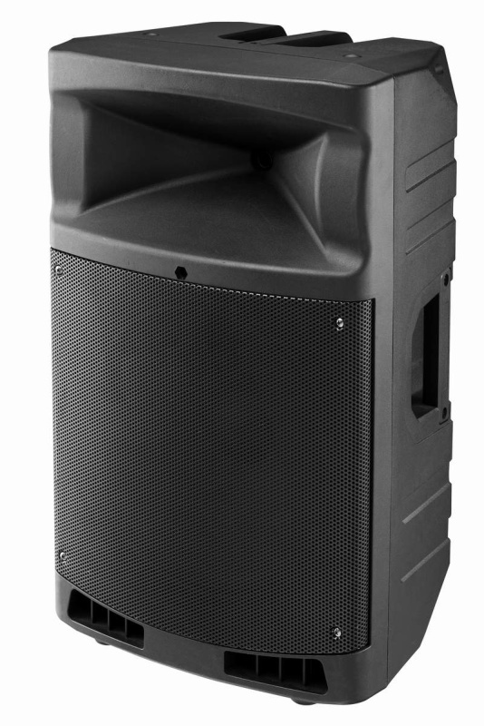 Boxe active cu amplificator integrat si conectivitate wireless, ideale pentru sonorizare profesionala, karaoke si utilizare HoReCa.