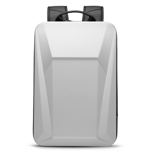 Rucsac pentru laptop, impermeabil, geantă unisex, cu carcasă din plastic, sistem antifurt, port încărcare USB și USB-C