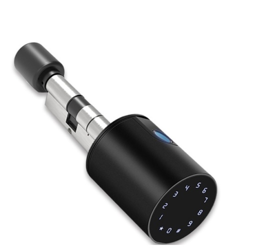 Butuc cu amprenta ,cod , aplicatie smartphone prin bluetooth,generare cod de la distanta