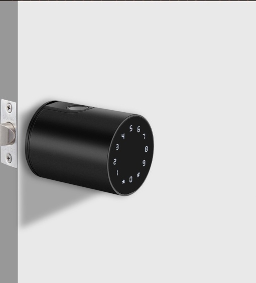 Butuc cu amprenta ,cod , aplicatie smartphone prin bluetooth,generare cod de la distanta - Img 4