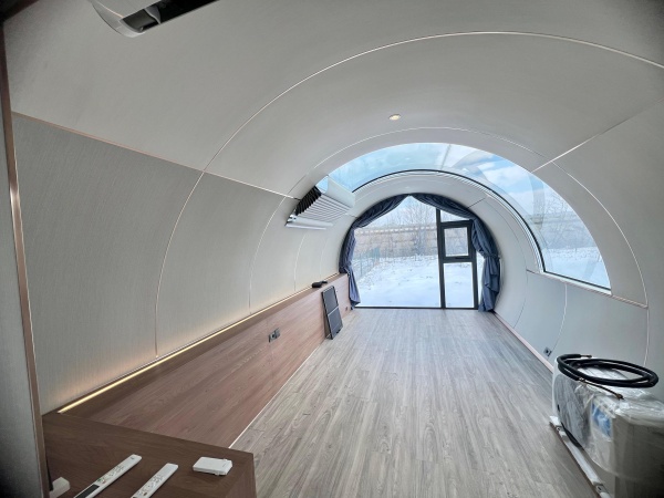Casă modulară capsulă finisată, tip tinyhouse 33.1㎡ pentru locuit - €39990 - Img 9