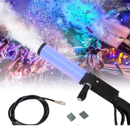 Pistol CO2 fum, evenimente pentru nunta, majorat, petreceri - CO2 Gun - Dittom™