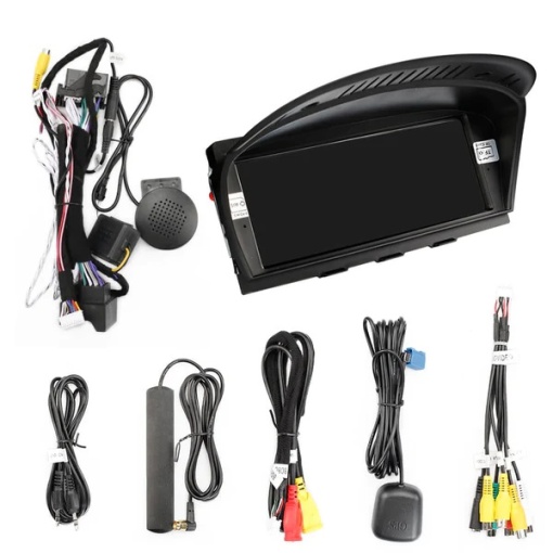 Dedicated Navigation BMW Series 5 / Series 3, 4GB RAM - 64GB Storage Android 11, TV, WIFI + 4G (SIM) 8.3 Inch / Youtube, Waze, Maps, TV, Internet - Img 3