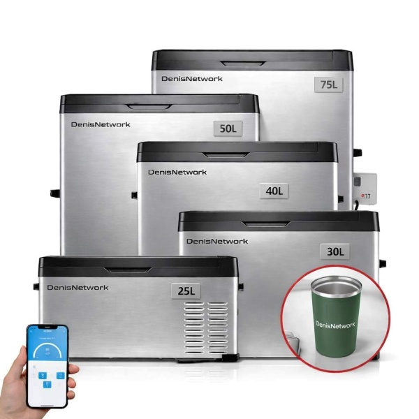 Configurare Frigider Auto 30l 40l 50l 75l cu compresor rulota - DenisNetwork