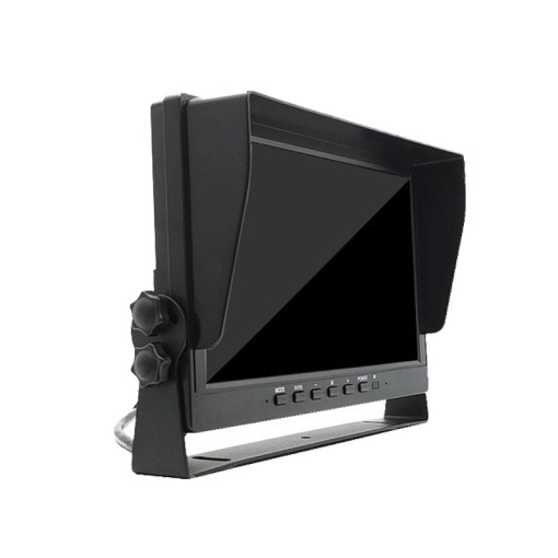 Full HD car monitor kit with 4 cameras and 7 inch screen - Img 2