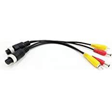 Full HD car monitor kit with 4 cameras and 7 inch screen - Img 12