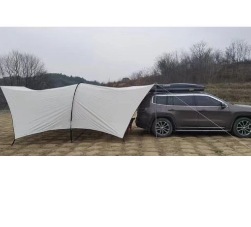 Garden/camping shade pavilion, 600 x 380, wonderful tent provides optimal sun protection at parties, meetings, barbecues - Img 7