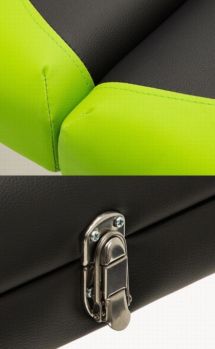 Masă masaj ușor, din aluminiu, cu 3 zone, portabil cu husă și toate accesoriile