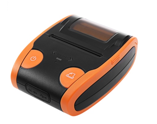 Mini Imprimantă portabilă bluetooth QS5806 58 mm ANDROID / IOS / WINDOWS, LINUX