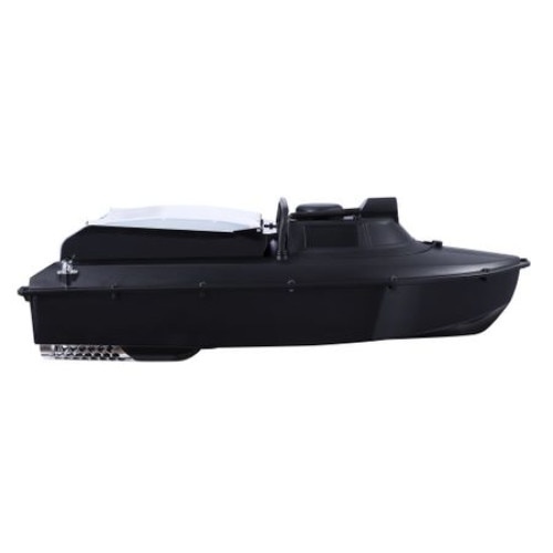 Barcă Navomodel antibrădiș de aluminiu, acumulator 10A/3.7V Li-Ion, viteză 60 m/minut, distanță 1000 m