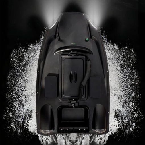Navomodel, premium bait boat with course correction - Dittom BonaBoat 2 TANK, 2 20800mAh batteries, 2 motors for fishermen - Img 10
