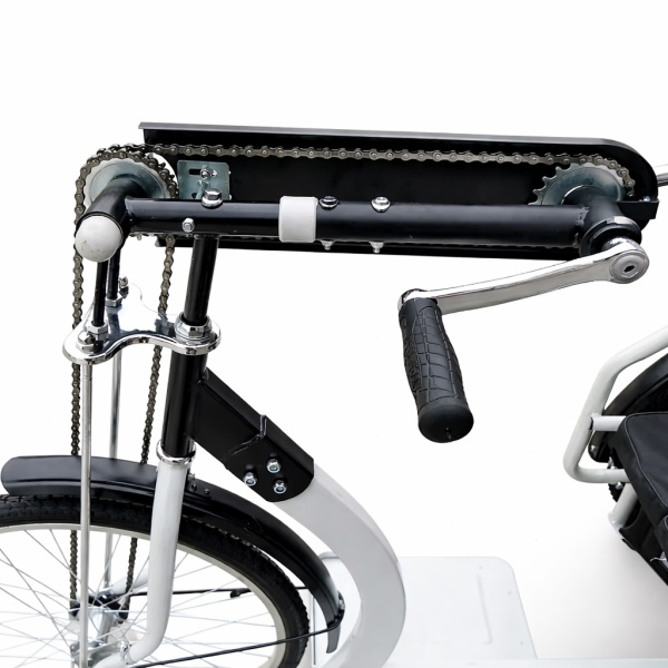 Outdoor wheelchair tricycle, integrated wheelchair - Img 5