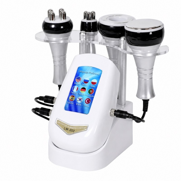 Professional 4-in-1 Body Reshaping Device – 40KHz Cavitation, Multipolar Radiofrequency and Anti-Cellulite Vacuum - Img 2