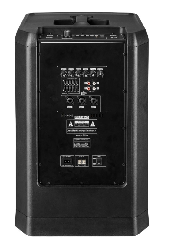 Professional active speaker LY-1202, 400W, 2-way amplified, mid/high speaker, woofer with DSP - Img 2