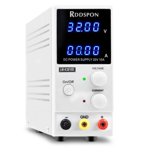 Sursă de laborator 10A, carcasă metalică, pentru teste diverse, electroniști reparații, depanări tensiune
