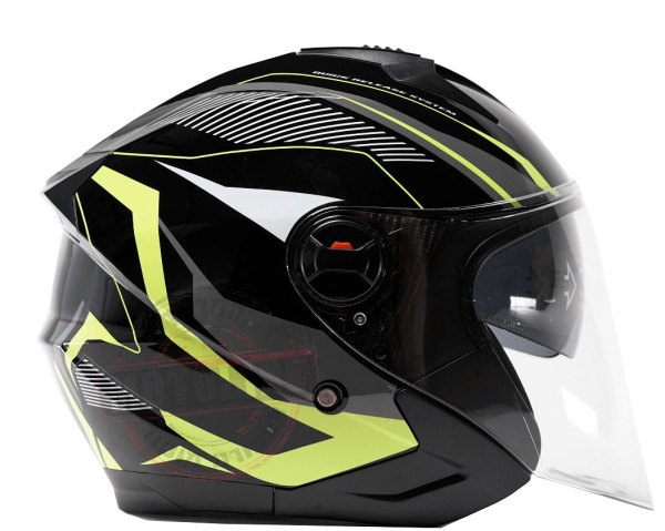 casca moto flip up profesionala pentru oras cu viziera solara interna si sistem ventilatie  denisnetwork - flytec