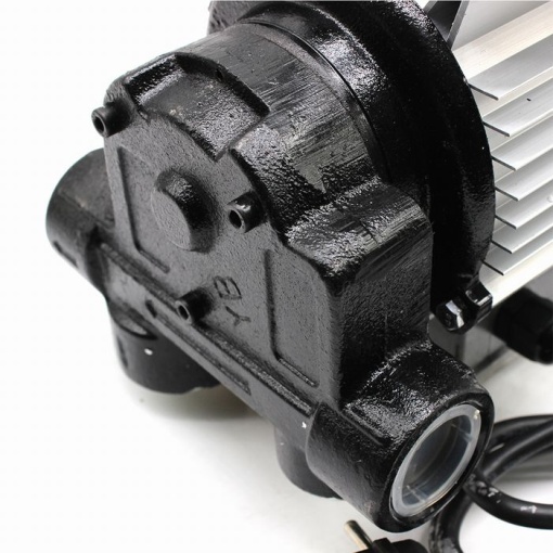 Помпа за прехвърляне на гориво, течности, масло, дизел, 220V, 550W, 60l/min, Dittom - Img 2