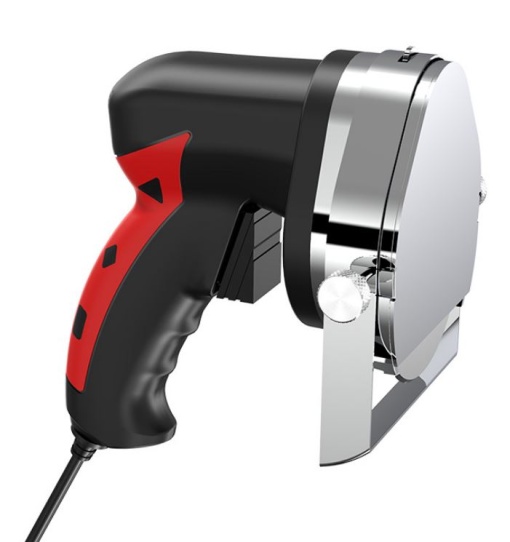 Feliator electric kebab, shaorma, cuțit electric profesional din INOX cu oțel inoxidabil - Dittom™