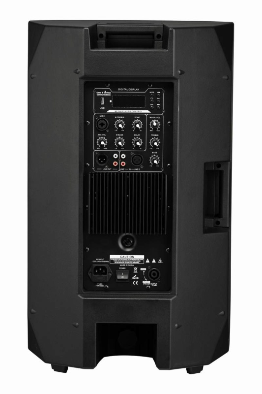 Sistem de sonorizare profesional cu boxe Bluetooth portabile, recomandat pentru karaoke, spectacole live, petreceri si utilizare comerciala.