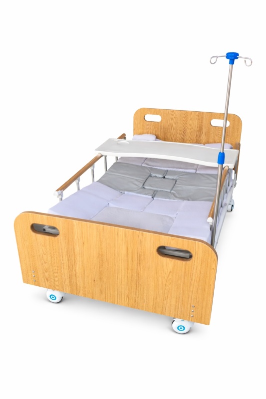 spital rabatabil profesional medical cu saltea, 5 sectiuni, suport 200 kg