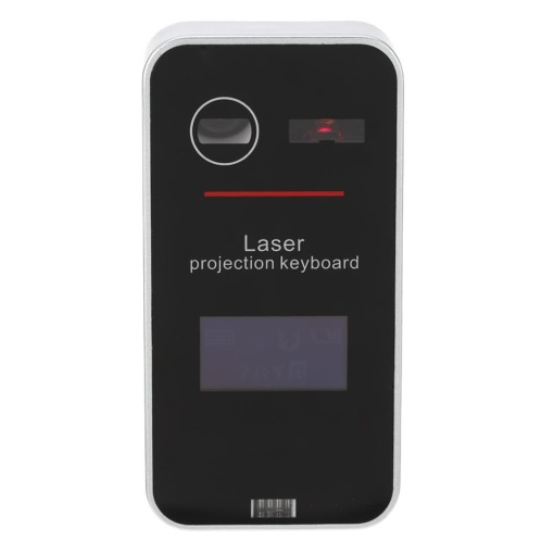 Страхотна виртуална клавиатура с лазерна проекция на клавиши / Bluetooth и USB, за мобилни устройства, таблети или смарт телевизори със собствена батерия - Img 9