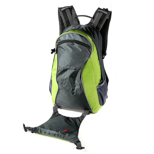 20l backpack, with signaling for bicycle or electric scooter, integrated remote control on the handlebar - Img 5