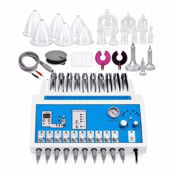 Aparat Profesional EMS &amp; Vacuum 2 în 1 – Remodelare Corporală, Tonifiere și Anticelulitic - Img 2
