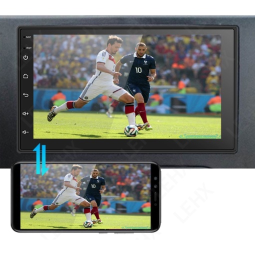 Car multimedia navigation, 2 DIN, Android, GPS, Radio DVD Player Mp5, Video, 7 inch, WiFi - Img 7