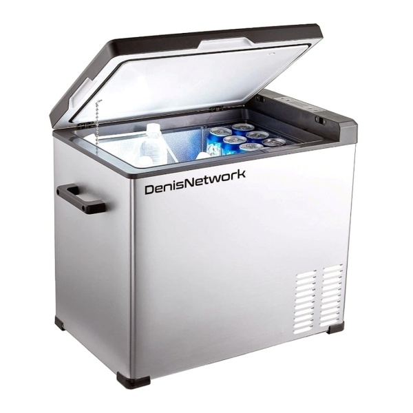 frigider auto compresor congelare -20 grade doze bauturi reci off road - DenisNetwork™