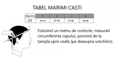 Cască Cross full face pentru Motociclete, Dirt Bike, MX/Enduro, Atv, Mărime M, L, XL, Trotinetă