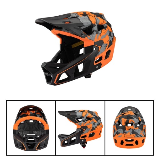 Cască de bicicletă, Enduro, Super Air, policarbonat