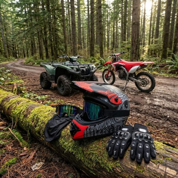 Cross Eye Fury Flytec-Protecție completă pentru Motocross, ATV și Enduro - Flytec™