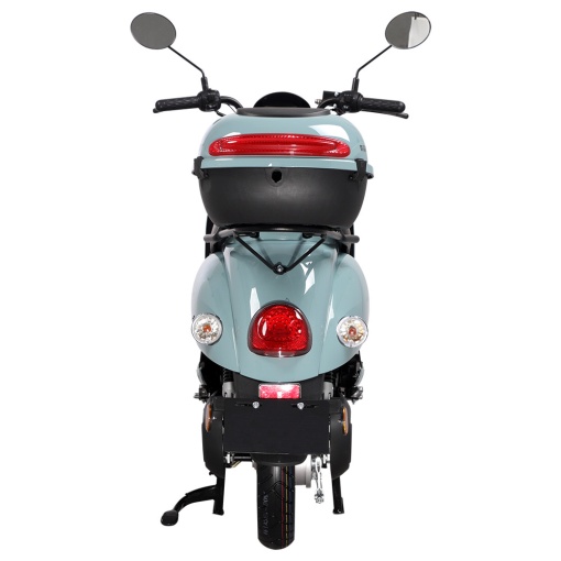 Electric scooter with pedals - MOPED 400W / 60V - 20A - speed, comfort and efficiency, with license, 60km battery autonomy - Img 13