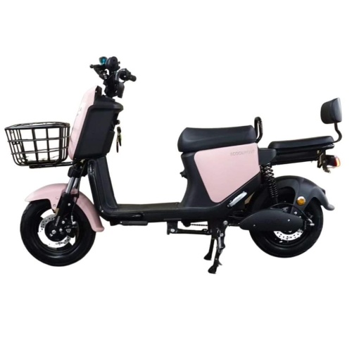 Electric scooter with pedals - MOPED 400W / 72V - 35A - speed, comfort and efficiency without a license, 100km battery autonomy - Img 8