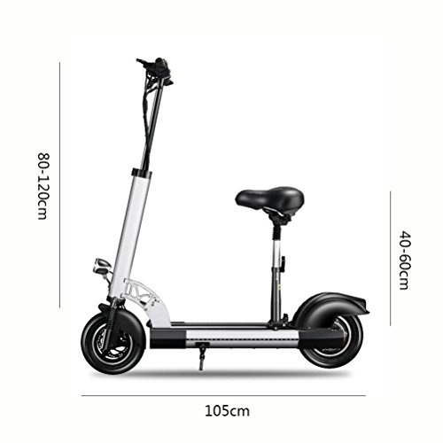 Trotineta electrica pliabila cu sezut, 48V - 500w, 10Ah, Pliabila, Pentru adulti si copii