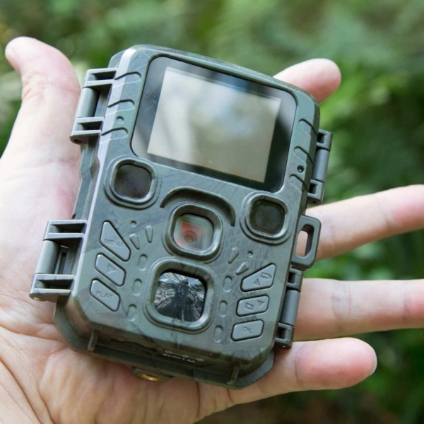 Mini Camera Ecran LCD de 2 inchi, USB, Compact si portabil, Culoare camuflaj