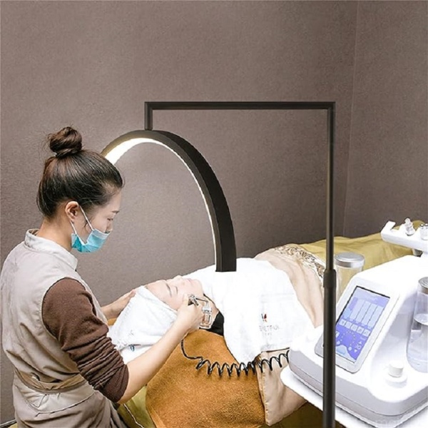 MoonLight LED crescent lamp for cosmetics, eyelash extensions, manicures and tattoos – 36 W - Img 5