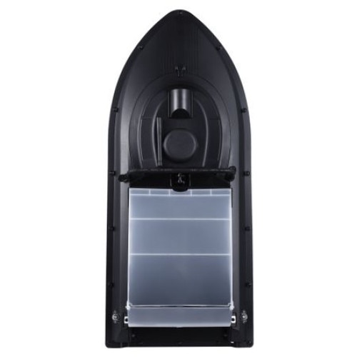 Navomodel boat with sonar and GPS, electric rudder, JABO 2BG, dual engines, under-boat lights and spotlight, aluminum anti-skid, 10A/3.7V Li-Ion battery, speed 60 m/minute, distance 1000 m - Img 12
