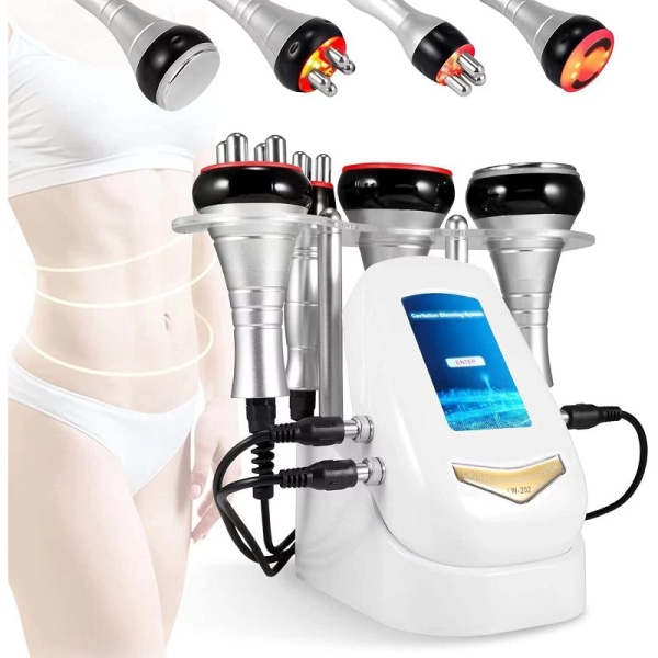 Professional 4-in-1 Body Reshaping Device – 40KHz Cavitation, Multipolar Radiofrequency and Anti-Cellulite Vacuum - Img 3