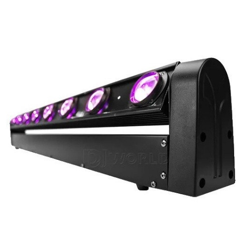 Bară de lumini LED RGBW 4 în 1, 96W, 180° - Iluminare Profesională pentru evenimente, petreceri