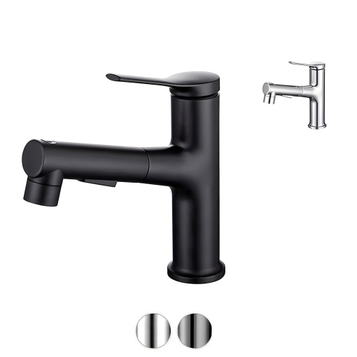 Robinet Baie cu Capăt Detașabil – Design Modern și Funcționalitate Premium