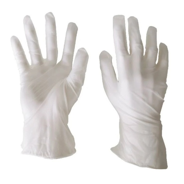 Set of 100 disposable gloves [100 pcs / set] - Img 2